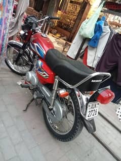 Honda 125 total genion fast hand use all ok bike