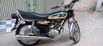 honda 125 colour black (03230041892)