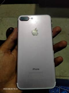 Iphone 7+ PTA APPROVED 128GB