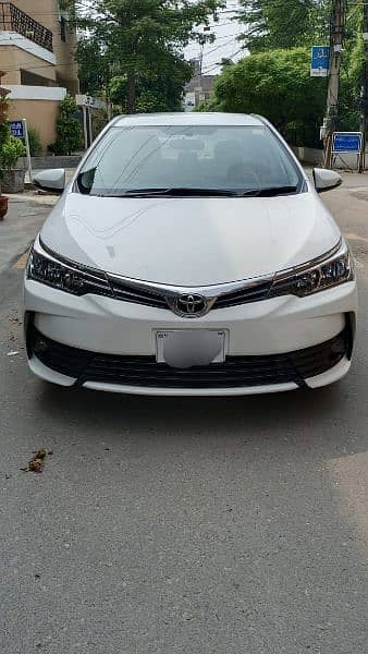 Toyota Corolla Altis 2017 6