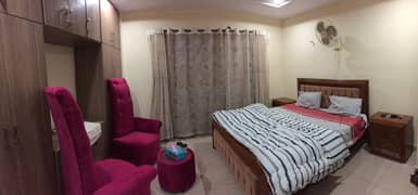 Short time daily basis apartment for rent bharia town islamabad