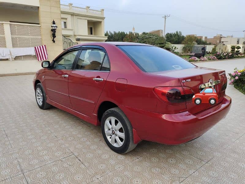 TOYOTA COROLLA ALTIS 2005 5