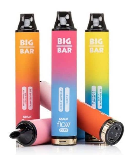 Big Bar vape rechargeable 4000 puffs RS 1200. disposable vape. 0