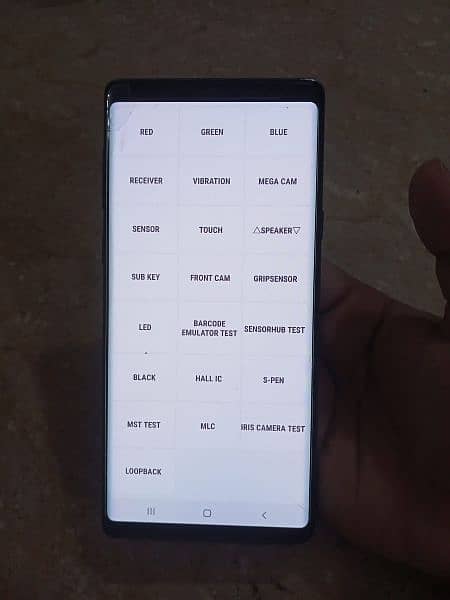 Non Pta Samsung galaxy Note9 / 6/128 GB only serious buyer can contact 3