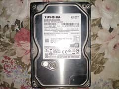 Toshiba 500 GB SATA harddisk for PC