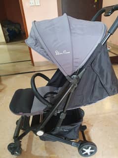 Original silver cross stroller