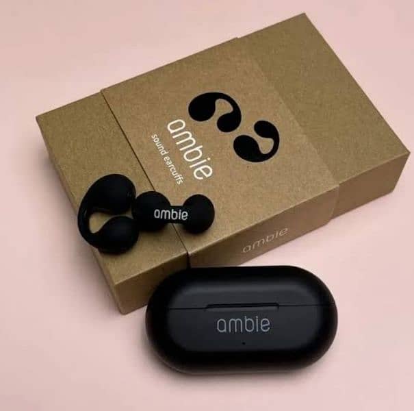 Ambie Wireless Ear Clip Bluetooth 5.3 Headphones Ear cuffs 2