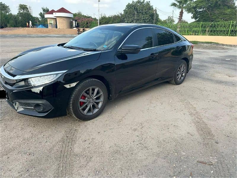 Honda Civic VTi Oriel Prosmatec 2021 1