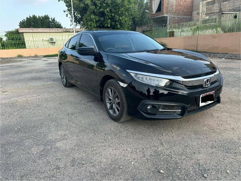 Honda Civic VTi Oriel Prosmatec 2021 2