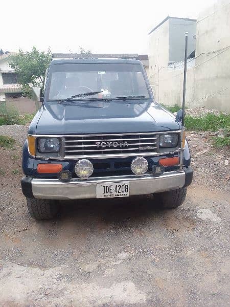 land cruiser 1