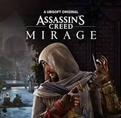 Assassin Creed Mirage (Not Disc) Available PS4/PS5