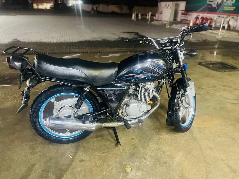 Suzuki Gs 150 For Urgent sale  only call290 se km waley dor rhe 0