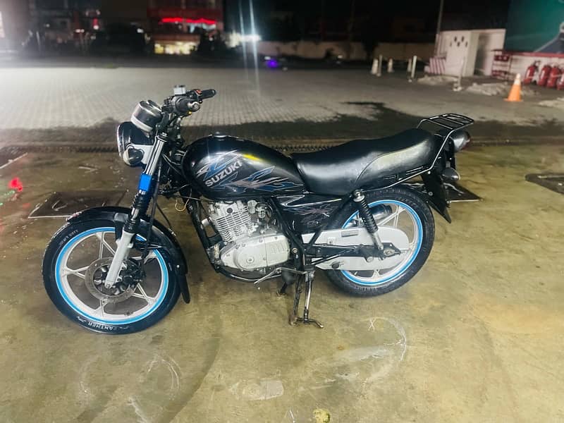 Suzuki Gs 150 For Urgent sale  only call290 se km waley dor rhe 5