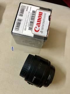 Canon EF 50MM f/1.8 STM Lens