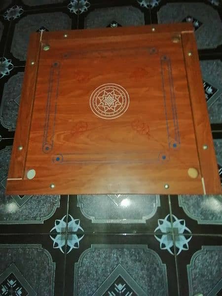 Wooden Carrom Board 0