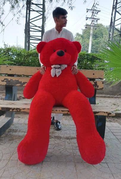 Teddy bear | Premium quality | Soft fluffy | Imported | Gift for Eid 1