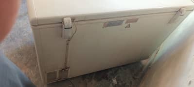 Haier deep freezer