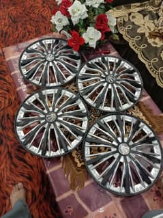 Mehran Wheel cups 12 size