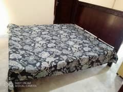 King Size Bed for sale with mattress. 0