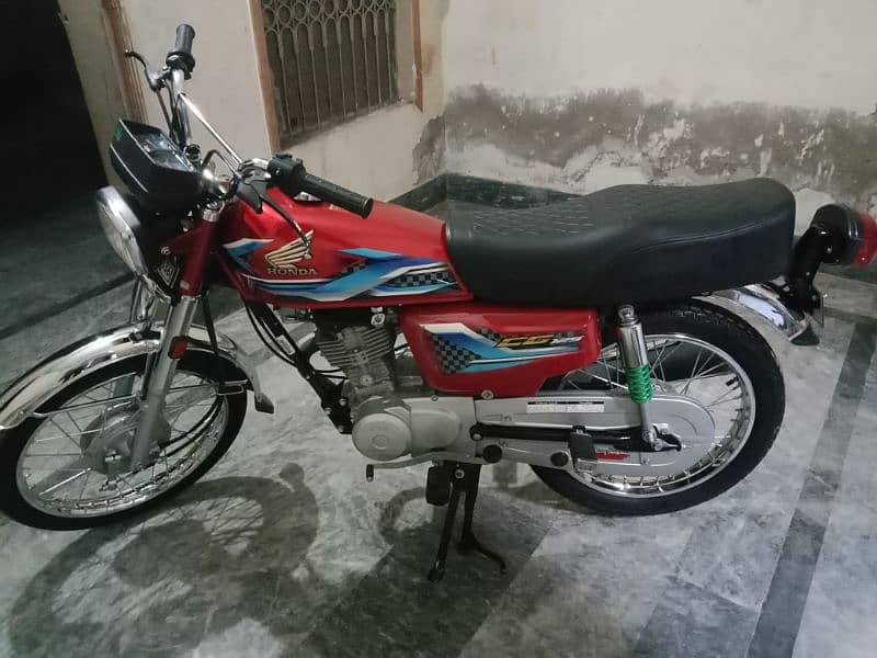 full new 125 0