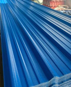 pvc plastic fiber sheets all size available here