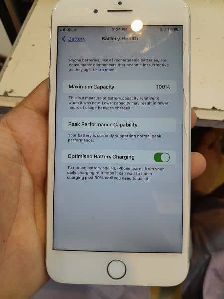 storage 128gb side sy thora crack h battery chnge health 100 3