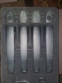 Toyota corola door handle set