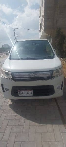 Suzuki Wagon R Stingray 2014 1