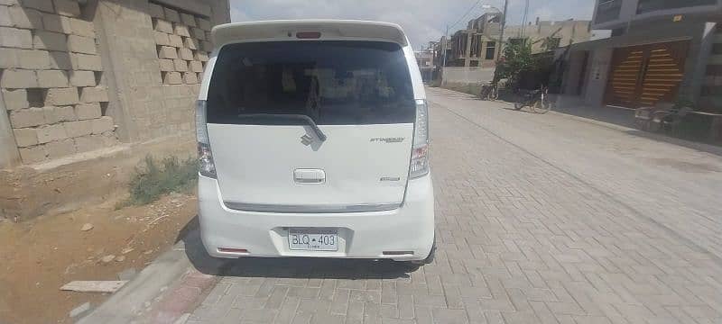 Suzuki Wagon R Stingray 2014 2