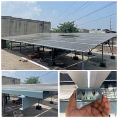 Solar setup and High quality Solar Stand for solar panels