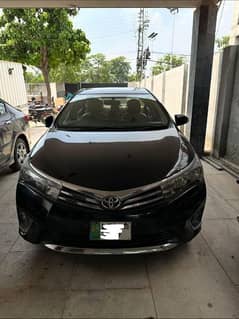 Toyota Corolla GLI 2015