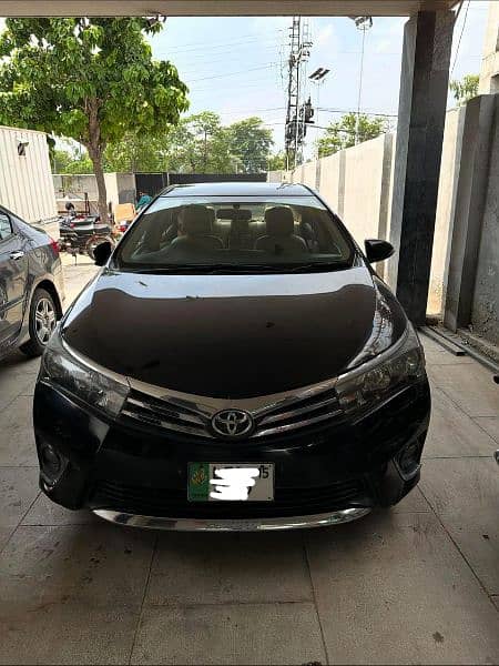 Toyota Corolla GLI 2015 0