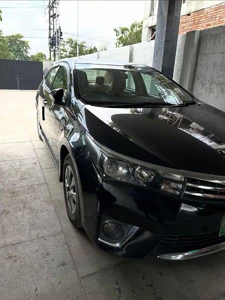 Toyota Corolla GLI 2015 1