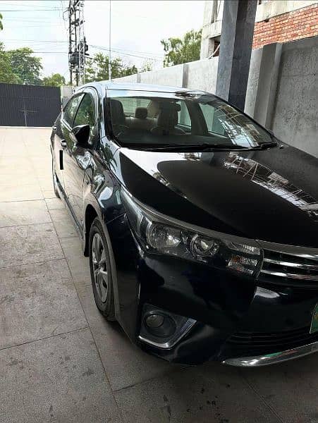 Toyota Corolla GLI 2015 2