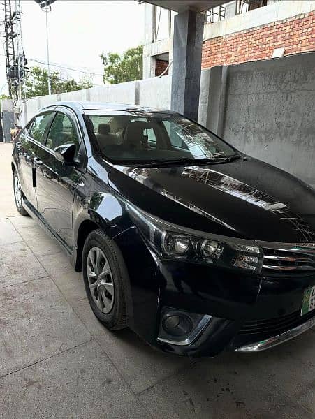 Toyota Corolla GLI 2015 3