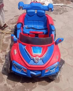 Kids Car color blue + red