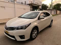 Toyota Corolla GLI automatic  2017 b2b first owner like new