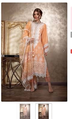 original Sobia Nazir Embroidered Lawn suit