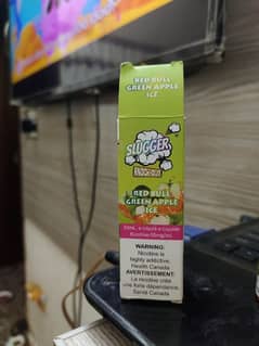 Slugger 35mg Apple for Pod and Vape