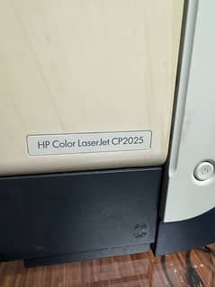 Printer - HP Color laserJet CP 2025