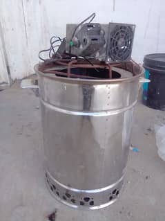 without Gass stove bio pilot chola