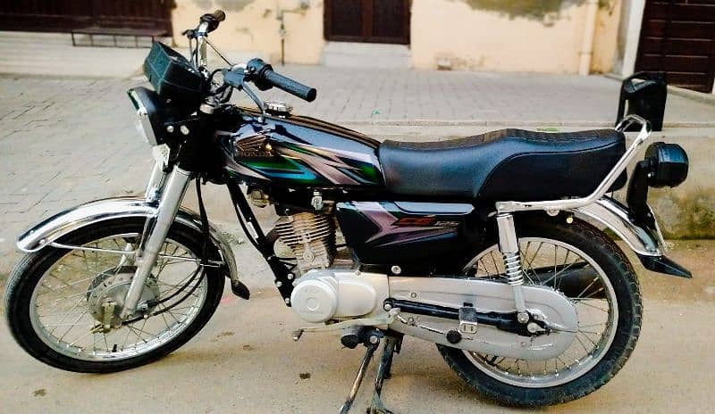 Honda CG 125 0