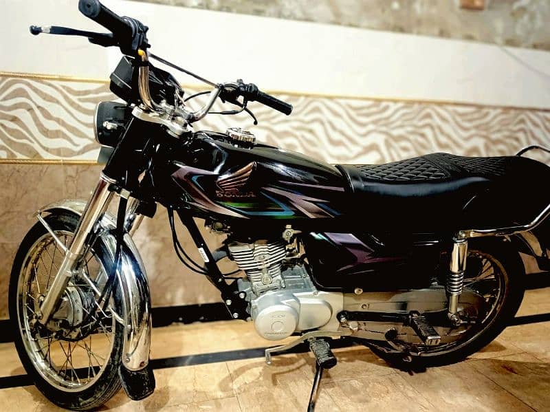 Honda CG 125 3