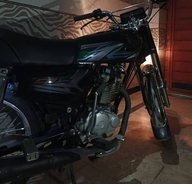 Honda CG 125 6