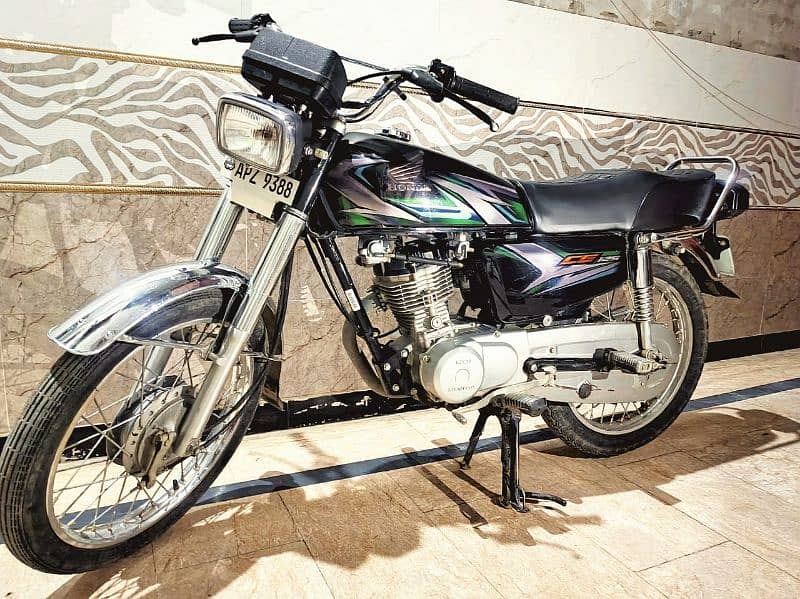 Honda CG 125 11