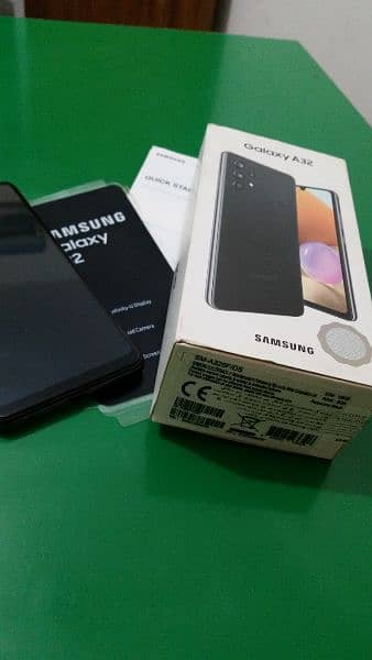 Samsung A32 with box 3