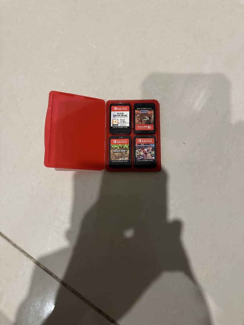 Nintendo switch entire kit 2