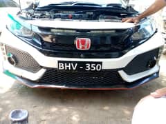 Honda civic 2018 madel