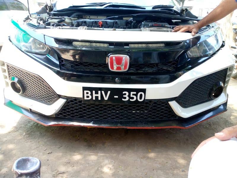 Honda civic 2018 madel 0