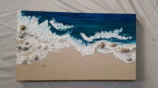 waves painting